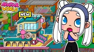 WOW! 😱 SECOND FLOOR AT THE STATION! NEW SECRETS AND BUGS in AVATAR WORLD