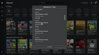 I GOT BANNED ON ROBLOX!!!!