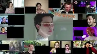 BTS  X LOUIS VUITTON Men's Fall Winter 2021 Show in Seoul REACTION MASHUP