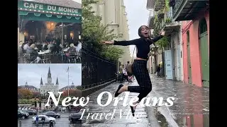 A Weekend in New Orleans 2022 | Jackson Square, Café du Monde, Music, Art & MORE |  Travel Vlog