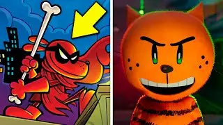 13 MELHORES PERSONAGENS de DOG MAN Que Vão Aparecer no FILME!