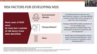 Understanding your MDS risk score