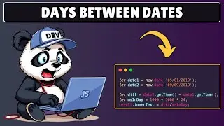 How to Get Number of Days Between Two Dates in Javascript