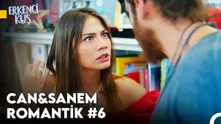 CAN&SANEM ROMANTİK SAHNELER😍 - 6 | Erkenci Kuş