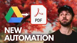Etsy Just Changed Forever: Google Drive + PDF Automation