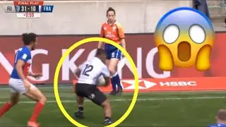 Amazing Dummy by Fiji 7’s player!