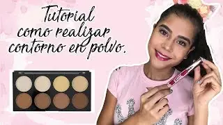 COMO HACER CONTORNO EN POLVO- L'AMOUR 👄