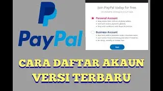 Cara daftar paypal versi terbaru #tutorial #smartphone #paypal #2022