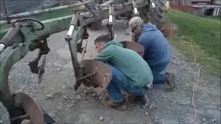 Changing Plow Shears