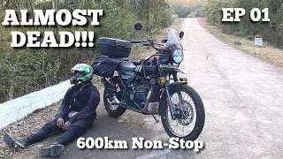My First Ever MUMBAI TO GOA BIKE RIDE | Himalayan