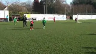 U9 Moorsel-Fc Mere  uitslag  9-4    datum 19-11-2011