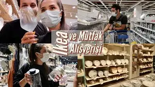 MUTFAK VE IVIR ZIVIR ALIŞVERİŞİ 🛍 | Ikea & Mağaza Gezmesi | ev alışverişi #3