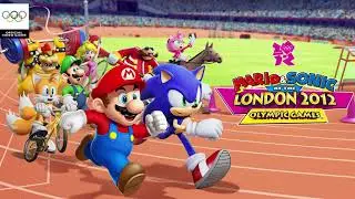 Story Mode 4 - Mario & Sonic at the London 2012 Olympic Games 3DS