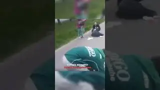 В Питере курьер чеченец сбил девушку 