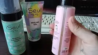Витаминный тоник для лица iSeul от Фаберлик. Взгляд по-новому