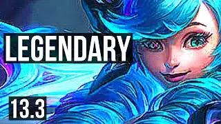 GWEN vs ILLAOI (TOP) | Rank 5 Gwen, 6 solo kills, Legendary, 16/4/6 | EUW Challenger | 13.3