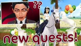 SABINE is at the Festival? - Star Stable Equestrian Festival!
