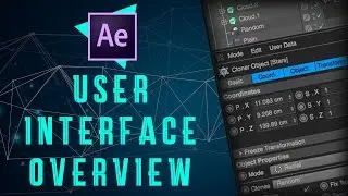 Adobe After Effects User Interface Overview
