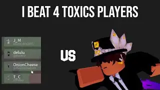 0kkAleks vs 4 Toxics Players | Roblox