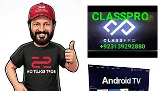 #ClassPro TV software Problem solved