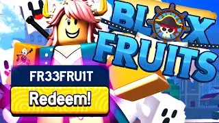 Roblox BLOX FRUITS ALL NEW WORKING UPDATE CODES (2023)