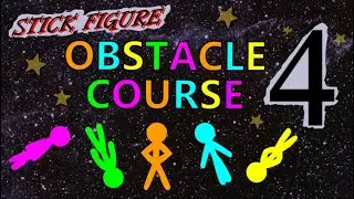 SFOC 4 - Space Voyage [Stick Figure Obstacle Courses]
