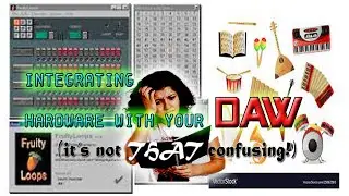 HARDWARE PHONK EPISODE 11 -- CONTROLLING THE DR660 WITH FL