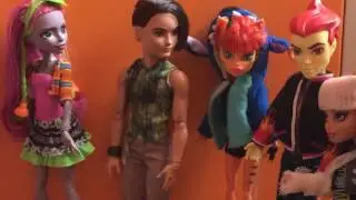 «Кукольные каникулы» на конкурс канала Margarita Chaton   Stop motion   МонстроКвашино 