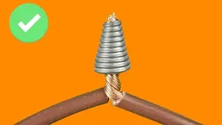 Electricians Don't Want You To Know This! Join Electrical Wires Without Soldering