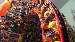 Cataclysm Knex Ball Machine
