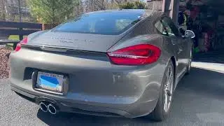 SOUL | Porsche Cayman (981) Street Headers (Valves Open + Closed)