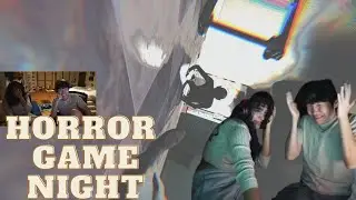 DSG Toast & Sydeon Horror Game Night with Seanic (The Mortuary) Full Game Run Down & Screams