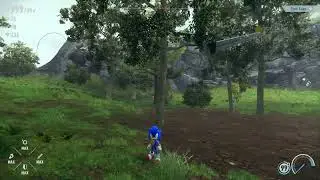 [Sonic Frontiers] He is Standing on... What?