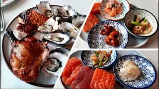 Epicurean @ The Crown Sydney 悉尼豪华自助午餐，88 澳元