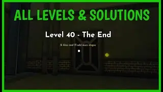 ESCAPE ROOM ACADEMY ALL LEVELS  [ 1 - 40 Walkthrough Roblox ]