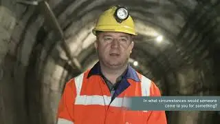 Toni Mitevski, Mine Manager at CAML's Sasa Mine in North Macedonia
