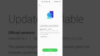 OPPO Reno 6 5G C.33 Letest Update Received
