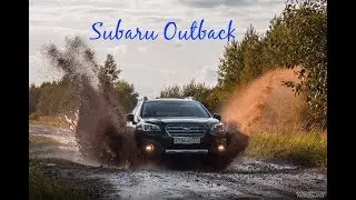 Взлетаем на тестовом Subaru Outback.