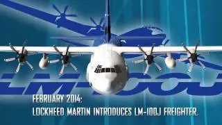 Hercules - The LM-100J: One Plane. Many Capabilities 