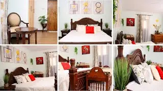 DEEP CLEAN And MAKEOVER Of Our BEDROOM | HOW TO MAKE WINDOW CLEANER