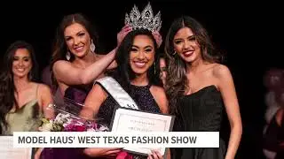 Jolina tries her hand at the catwalk with Model Haus