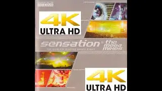 Sensation white Megamix 2003 4k60fps AI