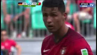 RONALDO TEKLİ BARAJ VURMA ANI