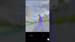 cara membuat efek blur di aplikasi  VSCO