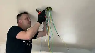 Instalação Elétrica Fechamento do Teto Fácil