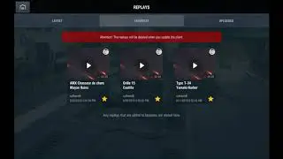 World of Tanks Blitz - How to Access Replay Files (Windows 10 PC Edition)