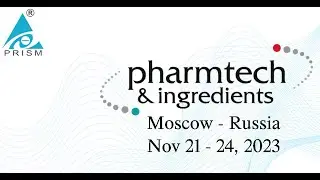 Pharmtech & Ingredients 2022 Exhibition - Russia