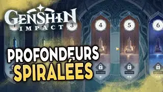 Premiers Etages des Profondeurs Spiralées ! | Genshin Impact FR