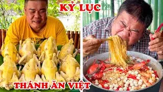 8 Vietnamese YouTube Food Challenge Records