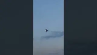 WOW! What an Afterburner F-35 lightning II Dedication Pass